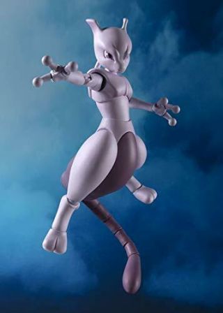 S.  H.  Figuarts Pokemon MEWTWO ARTS REMIX Action Figure BANDAI from Japan 3
