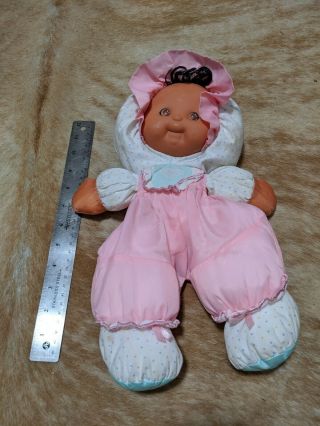 Rare Vintage 90s Fisher Price Puffalump Kids Hispanic Medium Tone Doll