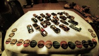 Hot Wheels Highway 35 World Race Cars In.  This Is Not A Full Set.