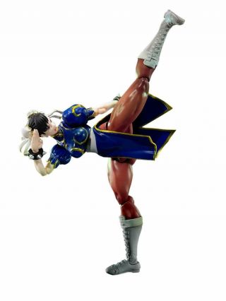 Tamashii Nations Bandai S.  H.  Figuarts Chun Li Street Fighter V Action Figure