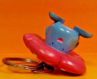 Burger King Nintendo Pokemon 1999 Collectible Key Chain Toy Figure Vileplume