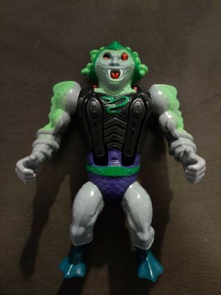 Masters Of The Universe Snake Face Action Figure Vintage Motu