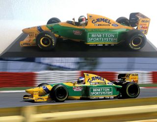 Schumacher Benetton B193 Gp South Africa 1993  Benetton Sportsystem " 1:18