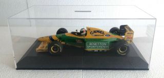 Schumacher Benetton B193 GP SOUTH AFRICA 1993  Benetton Sportsystem 