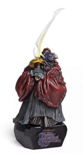 The Dark Crystal Chamberlain Statue Figure 14 " Tall Skeksil Pvc - Jim Henson