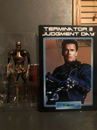 Neca T - 800,  Meta Mash Endoskeleton Terminator 2 Judgement Day Action Figure