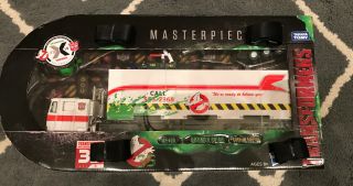 Transformers X Ghostbusters Mp - 10g Optimus Prime Ecto - 35 Edition Sdcc 2019 Misb