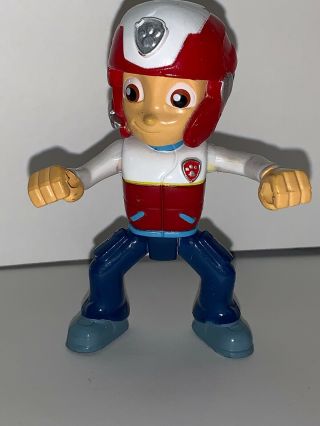 Paw Patrol Ryder Sit Stand Poseable Figure Only For Atv - Spin Master 3 " - 3.  25