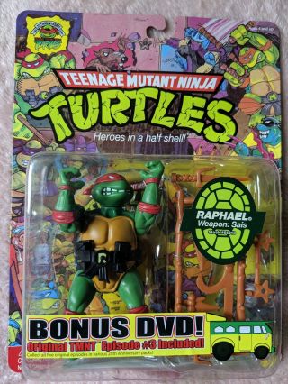 Teenage Mutant Ninja Turtles 1987 25th Anniversary Edition Raphael