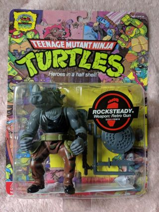 Teenage Mutant Ninja Turtles 1987 25th Anniversary Edition Rocksteady