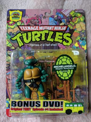 Teenage Mutant Ninja Turtles 1987 25th Anniversary Edition Michaelangelo