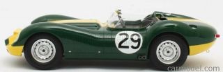 1/18 Matrix Lister Jaguar.  29 Winner Daily Express Sports Race Silverstone 1958