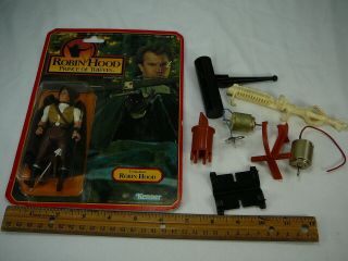Kenner Prototype Parts Robin Hood Moc 1991 Vintage Rare Employee Owned