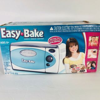 Vintage 2007 Easy Bake Oven And Snack Center W/ Accessories