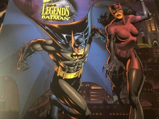 Kenner Legends Of Batman Batman Vs Catwoman Collectors 1996