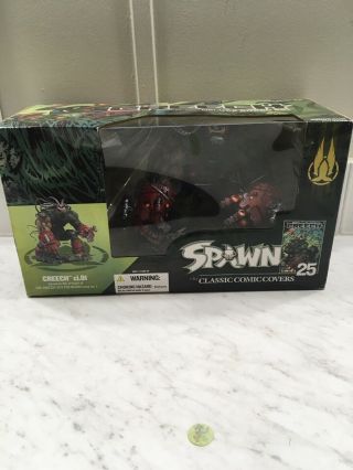 Mcfarlane Toys Spawn The Classic Comic Covers Series 25 The Creech
