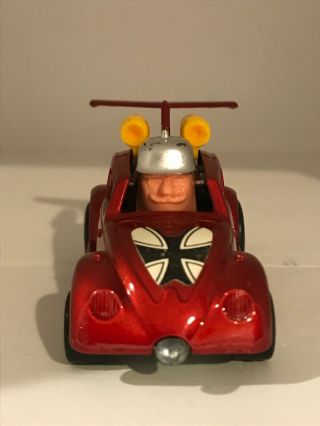 Vintage 1972 Matchbox Lesney Superfast No 11 Red Flying Bug Toy Car VW 2
