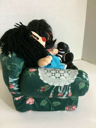 Vintage The Big Comfy Couch Loonette Molly Plush Dolls Couch Commonwealth 1997 2