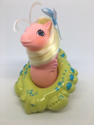 Vintage My Little Pony Mlp G1 - Sea Sparkle Sea Pony Sea Spray With Float