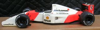 1/20th Scale Built Mclaren Mp4/7 Senna 