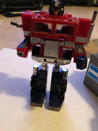 Vintage Transformers G1 - Optimus Prime - Autobot Leader (1984) Loose