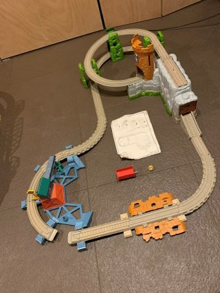 Fisher - Price Thomas & Friends Trackmaster King Of The Railway With Directions.