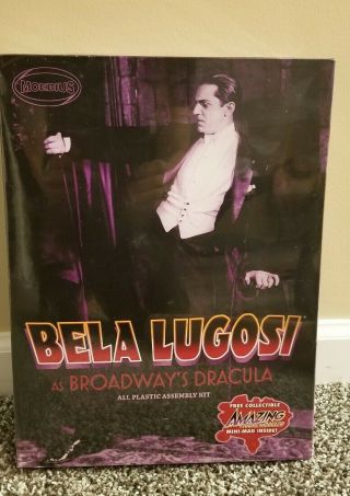 Moebius Bela Lugosi As Broadways Dracula Plastic Assembly Kit 2011