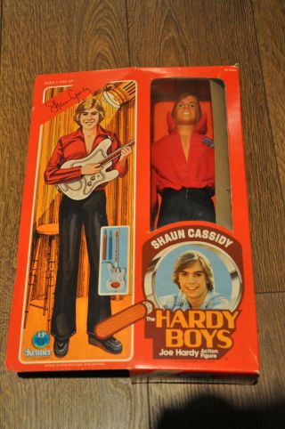 Hardy Boys Shaun Cassidy Joe Hardy Vintage Kenner Action Figure