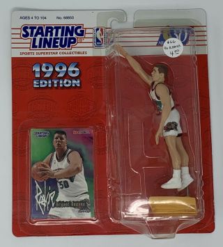 Starting Lineup Bryant Reeves 1996 Action Figure
