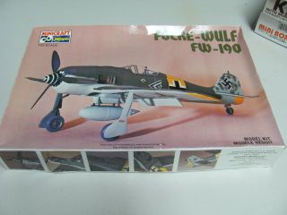 1/32,  1:32 - Hasegawa - Focke - Wulf,  Fw - 190