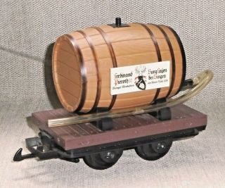 Vintage Wine Barrel Car Lgb G Scale 4047 Box Ferdinand Pieroth Big Trains 470f