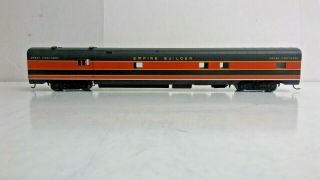 Walthers Ho Rtr 932 - 9035 G.  N.  Empire Builder Ac&f Baggage - Dormitory
