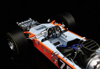 Graham Hill Turbine 1:18 Indy 500 Race Car Tsm Truescale Miniatures Lotus 56 Stp