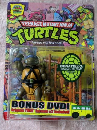 Teenage Mutant Ninja Turtles 1987 25th Anniversary Donatello Action Figure