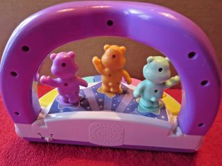 CARE BEARS ELECTRONIC LIGHT UP MUSICAL PIANO BABY PLAY ALONG GUITAR SONGS TUNES 2