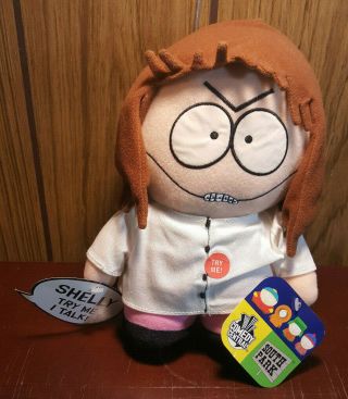 South Park Talking " Your A Turd " Shelly Plush Toy Doll Figure By Fun 4 All
