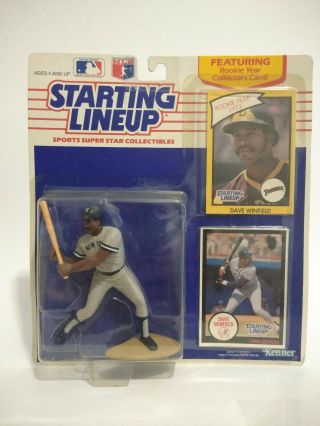 1990 Starting Lineup - Slu - Mlb - Dave Winfield - York Yankees