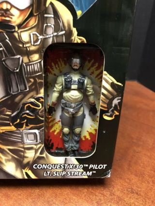 2008 GI Joe Conquest X - 30 With Figure Target Exclusive Dela0450 2