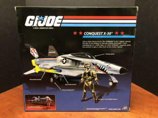 2008 GI Joe Conquest X - 30 With Figure Target Exclusive Dela0450 3