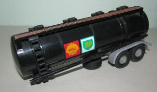 B Corgi 1:50 Scale Tanker Trailer In Shell Bp Oil Livery Suit Code 3 Conversion