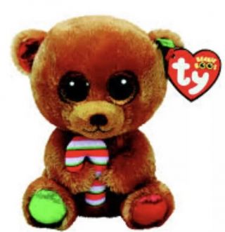 Ty Beanie Boos Bella The Bear Small Plush Toy From Claires
