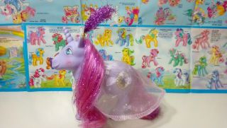Vintage G1 My Little Pony Princess Misty Pretty