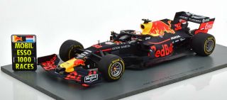 Spark Red Bull F1 Rb15 Aston Martin China Gp 2019 Verstappen 33 1/18 Scale