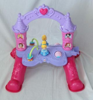Fisher Price Disney Princess Musical Mirror Floor Vanity Cinderella