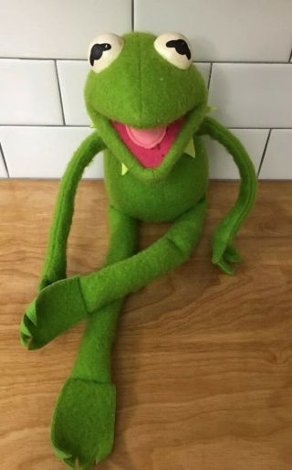 Kermit The Frog Fisher Price 850 1976 Vintage A Jim Henson Muppet Doll