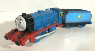 Gordon Trackmaster Motorized Engine And His Tender Thomas And Friends Train