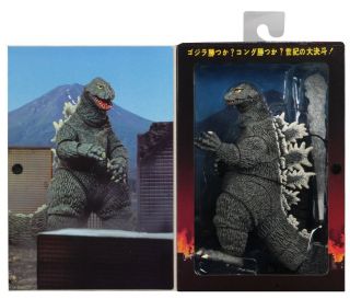 Neca Godzilla 12″ Head To Tail King Kong Vs.  Godzilla 1962 Movie Action Figure