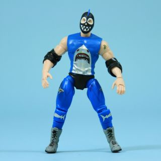 Shark Boy - Tna Impact - Loose Marvel Toys Toybiz Wrestling Figure Sharkboy