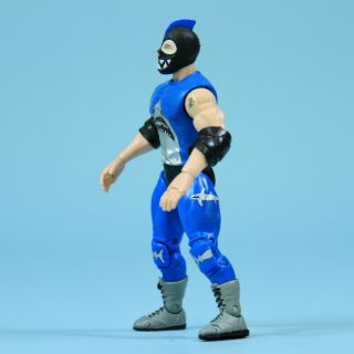 Shark Boy - TNA IMPACT - Loose Marvel Toys Toybiz Wrestling Figure Sharkboy 2