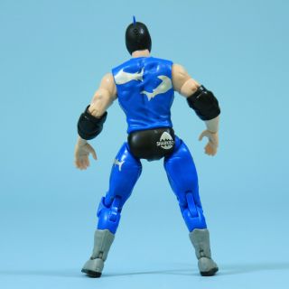Shark Boy - TNA IMPACT - Loose Marvel Toys Toybiz Wrestling Figure Sharkboy 3